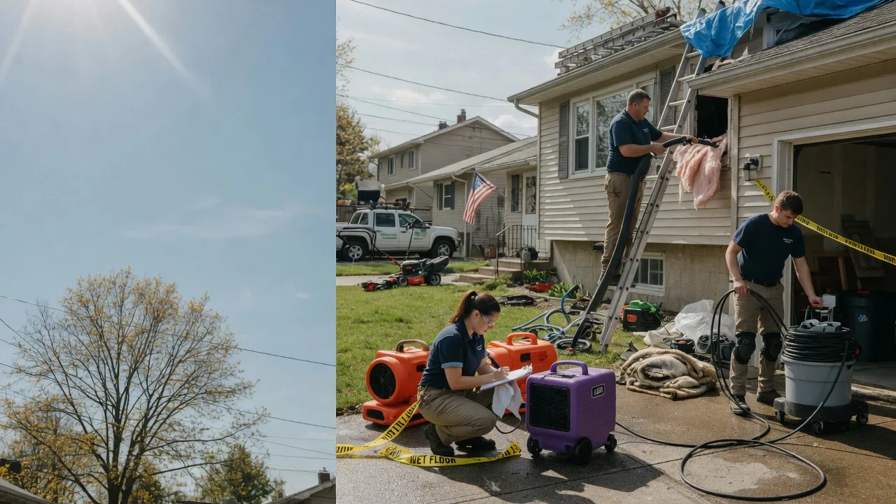 Emergency Water Removal in Dickson, TN near me